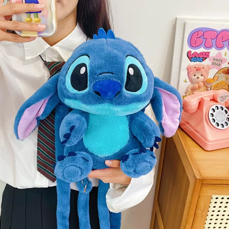 Рюкзак Стіч із кишенею 31 см (29896938) - фото 4 Рюкзак Стіч із кишенею 31 см (29896938) - фото 4