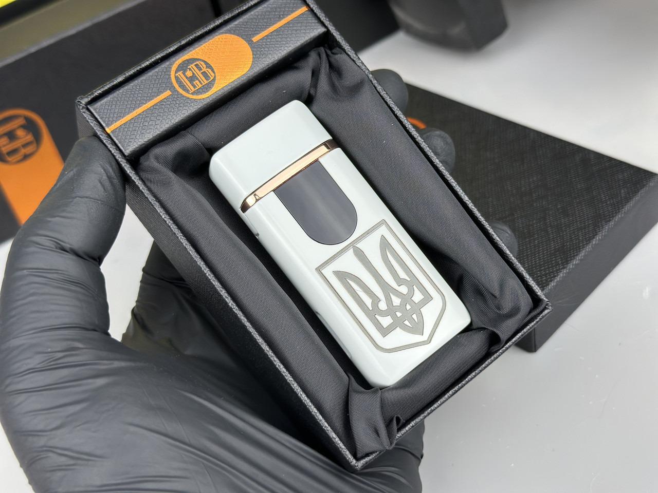 Зажигалка Герб 2 USB сенсорная и газовая в подарочной упаковке (23621351) - фото 9 Зажигалка Герб 2 USB сенсорная и газовая в подарочной упаковке (23621351) - фото 9