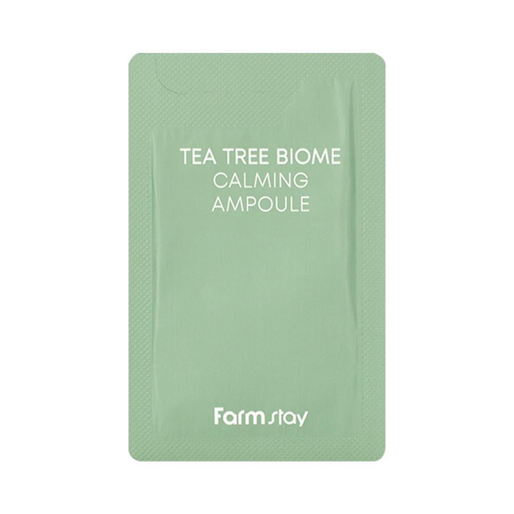 Сироватка для обличчя FarmStay Tea Tree Biome Calming Ampoule заспокійлива пробник 1 мл (1738892680)