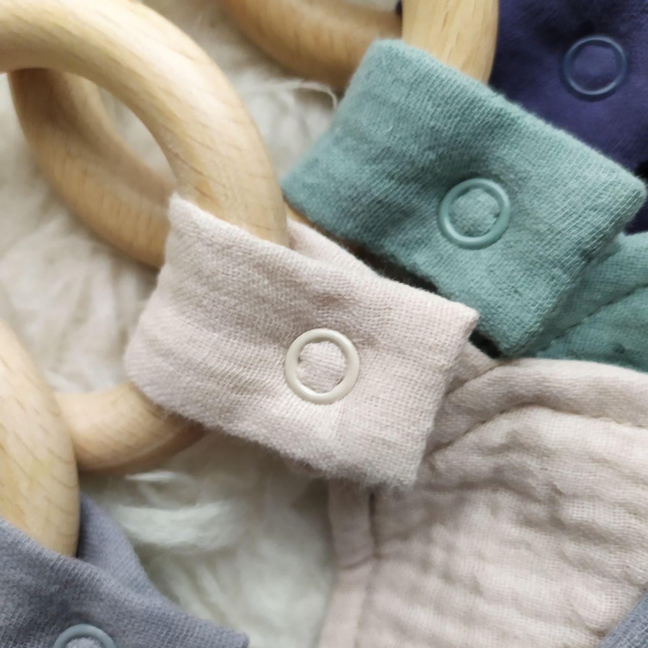 Деревянный эко прорезыватель для зубов Baby Lounge и полотенце Бежевый - фото 3 Деревянный эко прорезыватель для зубов Baby Lounge и полотенце Бежевый - фото 3