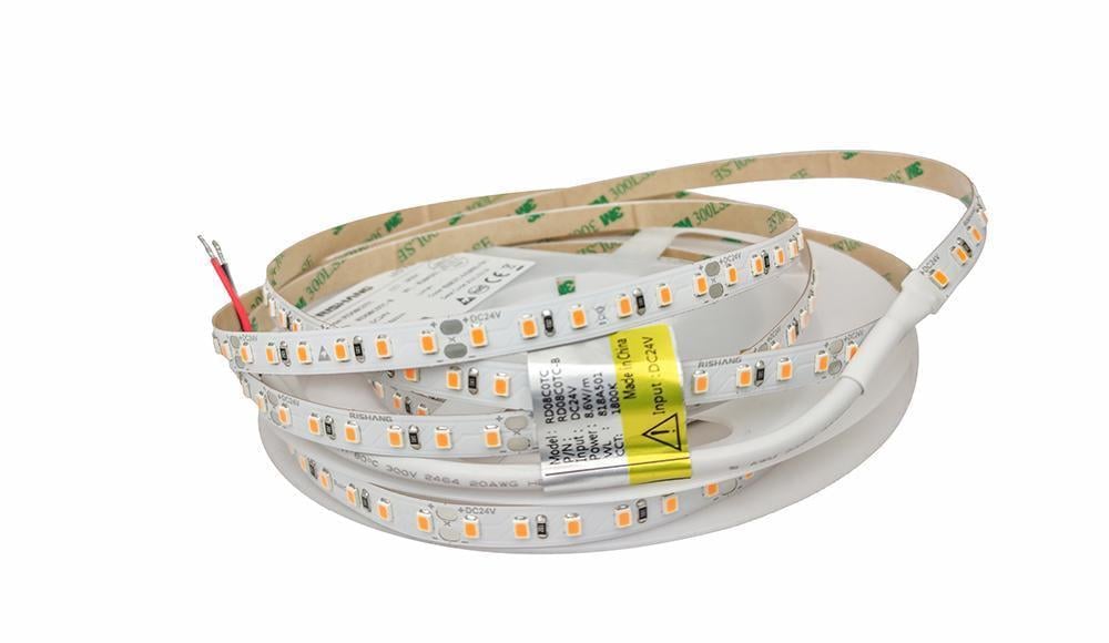 Светодиодная лента 2835-120-IP20-WW-8-24 RD08C0TC-B 1800K CRI80 (17958) Светодиодная лента 2835-120-IP20-WW-8-24 RD08C0TC-B 1800K CRI80 (17958)