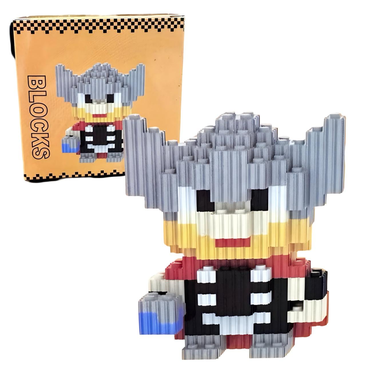 Конструктор Magic Blocks Тор 560 деталей (MW-03)