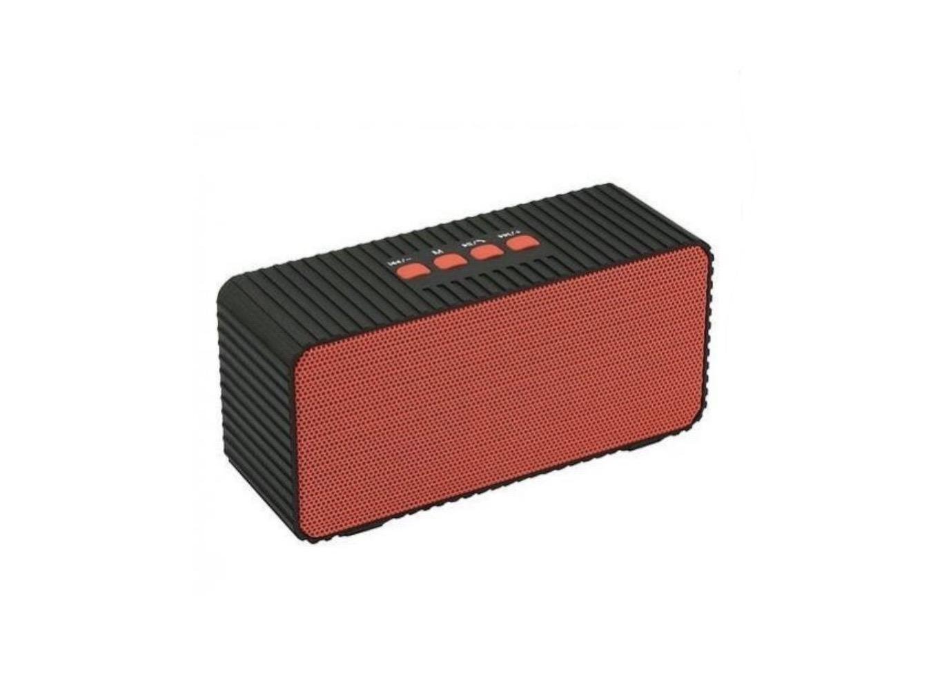 Портативна колонка HDY-005 USB/SD/Bluetooth/FM радіо Сірий (12337007)