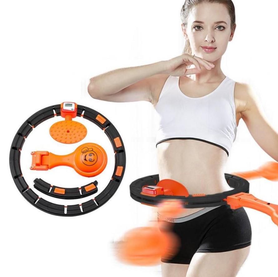 Умный массажный обруч Hula Hoop LED обруч (W3) - фото 5 Умный массажный обруч Hula Hoop LED обруч (W3) - фото 5