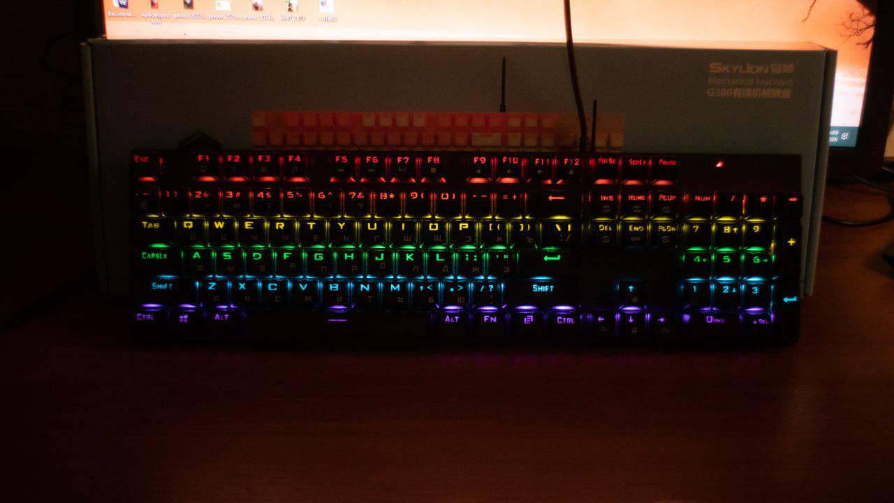 Клавиатура механическая Skylion G300 (002) - фото 5