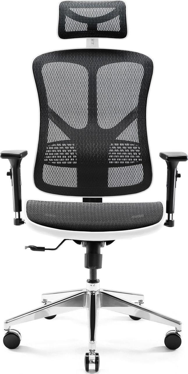 Офісне крісло для персоналу Diablo Chairs V-Basic White/Black (320334) Офісне крісло для персоналу Diablo Chairs V-Basic White/Black (320334)