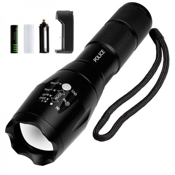 Фонарь полицейский Bailong BL-1831 T6 - фото 5 Фонарь полицейский Bailong BL-1831 T6 - фото 5