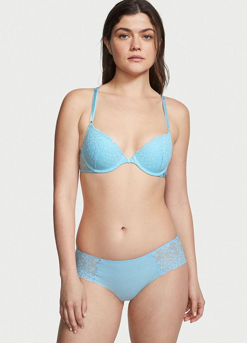 Жіночі труси Victoria's Secret S Блакитний (3560000312751QD2S)