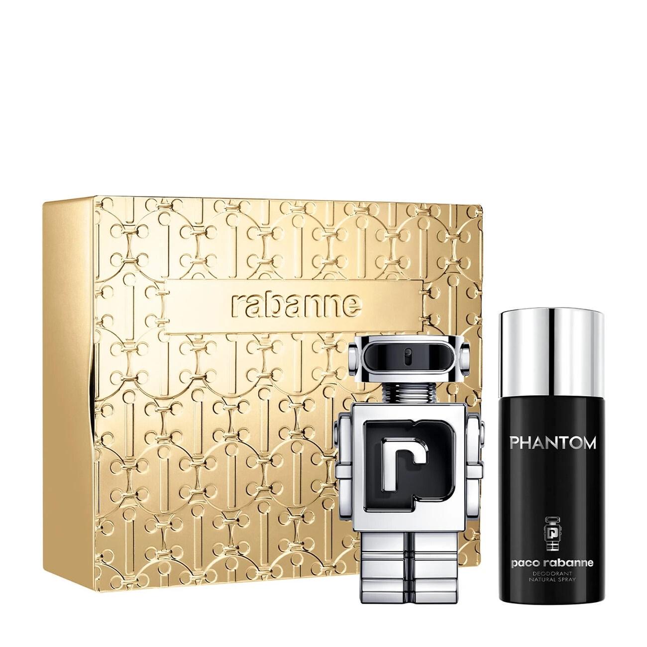Подарочный набор для мужчин Paco Rabanne Phantom set edt 100 мл/дезодорант 150 мл (374759)