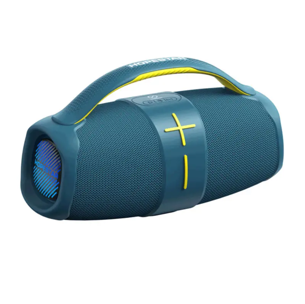 Портативная колонка Bluetooth HOPESTAR H60 беспроводная аккумуляторная Синий (23864072)