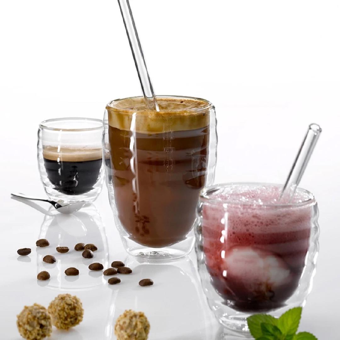 Набір склянок для еспресо Kela Cesena 80 мл 2 шт. (12410) - фото 3 Набір склянок для еспресо Kela Cesena 80 мл 2 шт. (12410) - фото 3