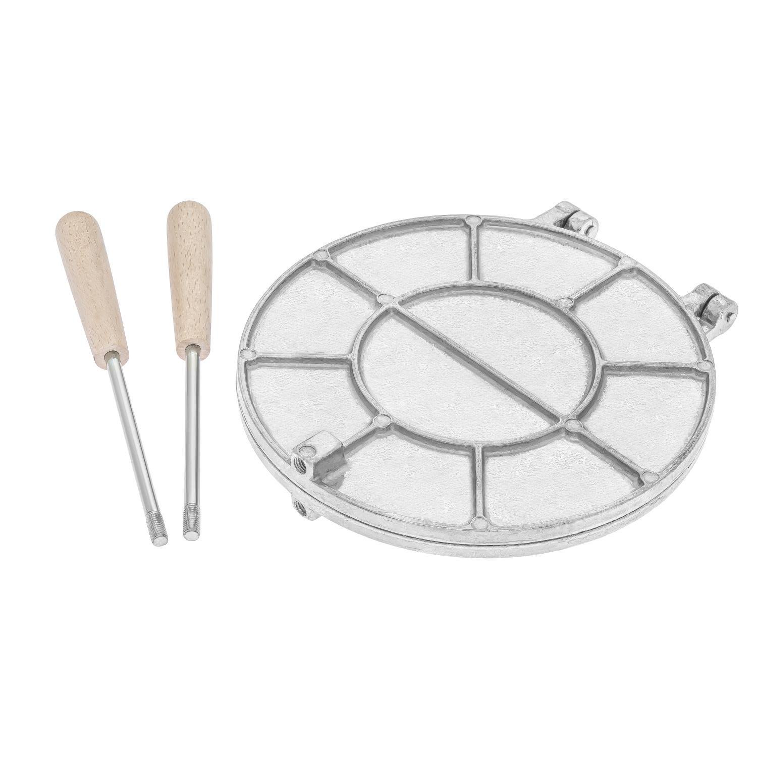 Форма вафельниця для випікання 210 мм (84031) - фото 7 Форма вафельниця для випікання 210 мм (84031) - фото 7