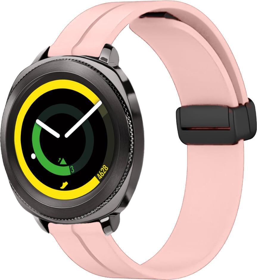 Ремешок силиконовый Rysta для Samsung Gear Sport Pink (41687-31)