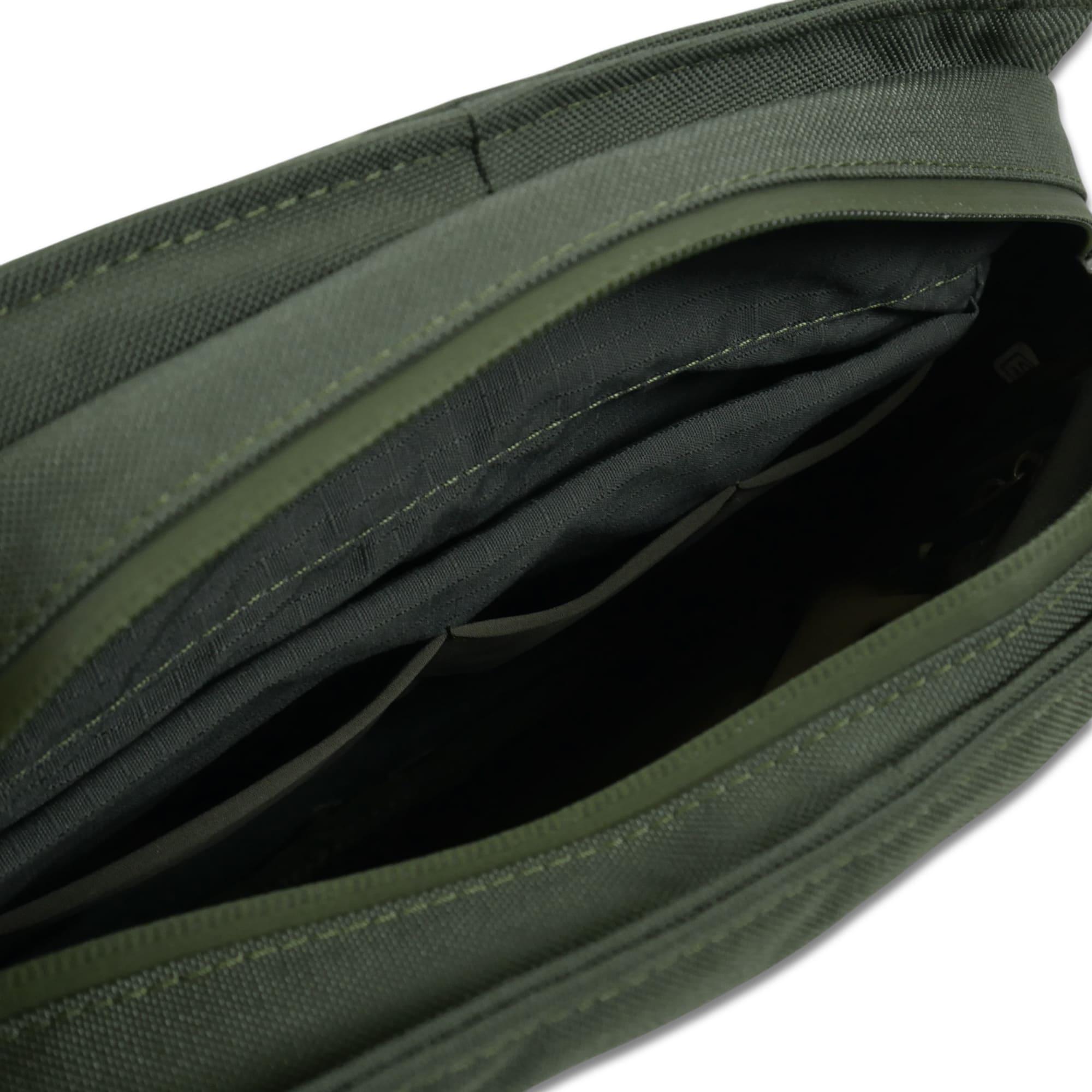 Сумка через плече Tactic city bag з IRR-просоченням Хакі (27516729) - фото 5