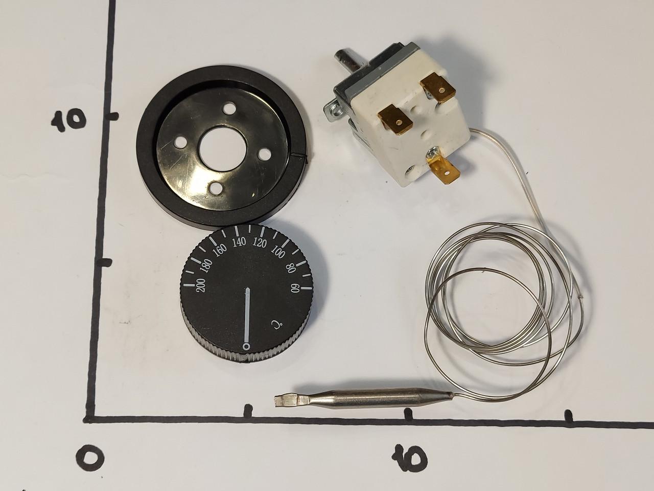 Терморегулятор капілярний Termo-Mix 60-200 °C (1247) - фото 3 Терморегулятор капілярний Termo-Mix 60-200 °C (1247) - фото 3