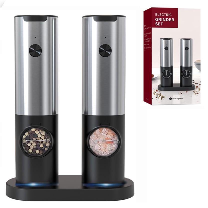 Набор мельницы для специй на аккумуляторе Silver pro 2 (29332423)