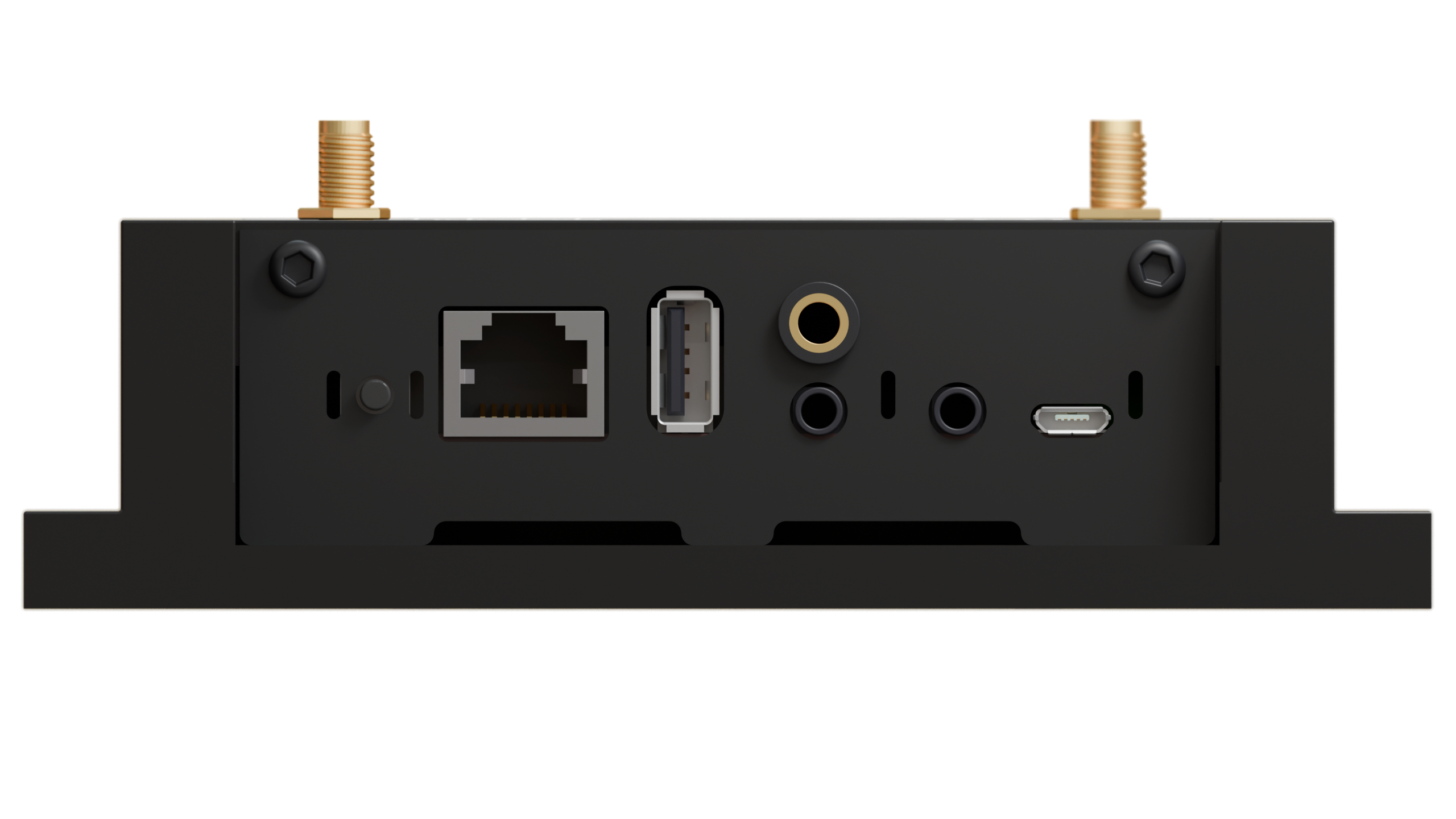 Аудио плеер стерео сетевой airScope X1Din Ver.A31 Airplay Bluetooth TuneIn - фото 2