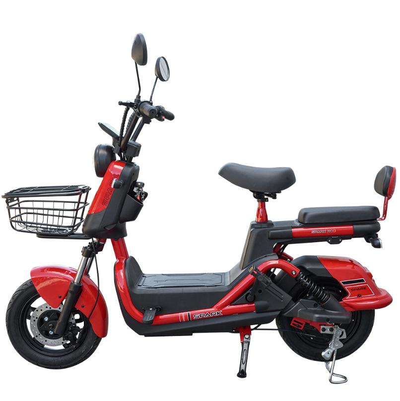 Велосипед с электромотором Spark R1 14 Красный - фото 2 Велосипед с электромотором Spark R1 14 Красный - фото 2