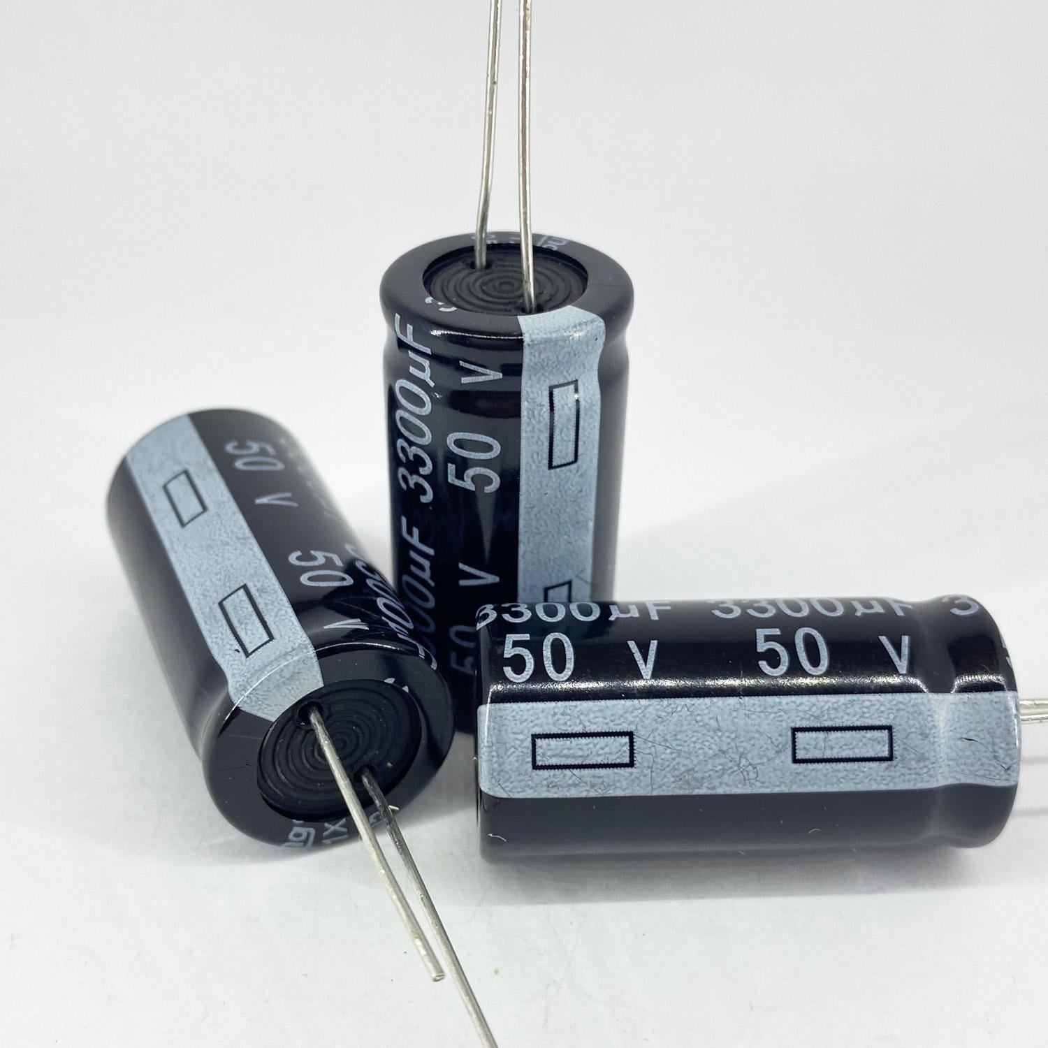 Электролитические конденсаторы ChongX 3300 мкф 50V 18x35 мм 105 °C (5475)