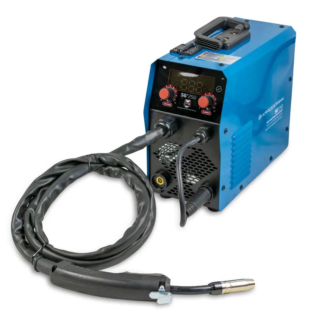 Инверторный сварочный аппарат KRAISSMANN SG'250 MIG/MMA/TIG (2507003) Инверторный сварочный аппарат KRAISSMANN SG'250 MIG/MMA/TIG (2507003)