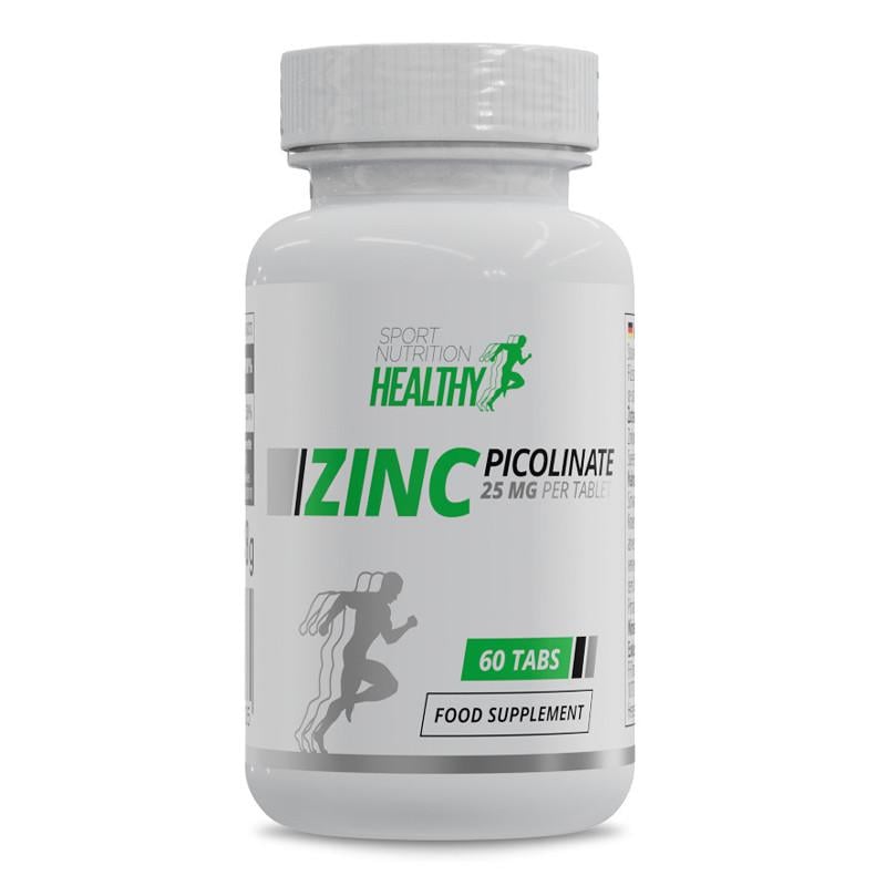 Цинк Healthy by MST Zinc Picolinate 60 табл. (23011-01) Цинк Healthy by MST Zinc Picolinate 60 табл. (23011-01)
