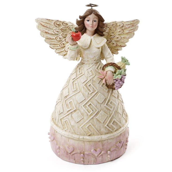 Декоративная пасхальная фигурка BonaDi ангел с яблоком (430-100)