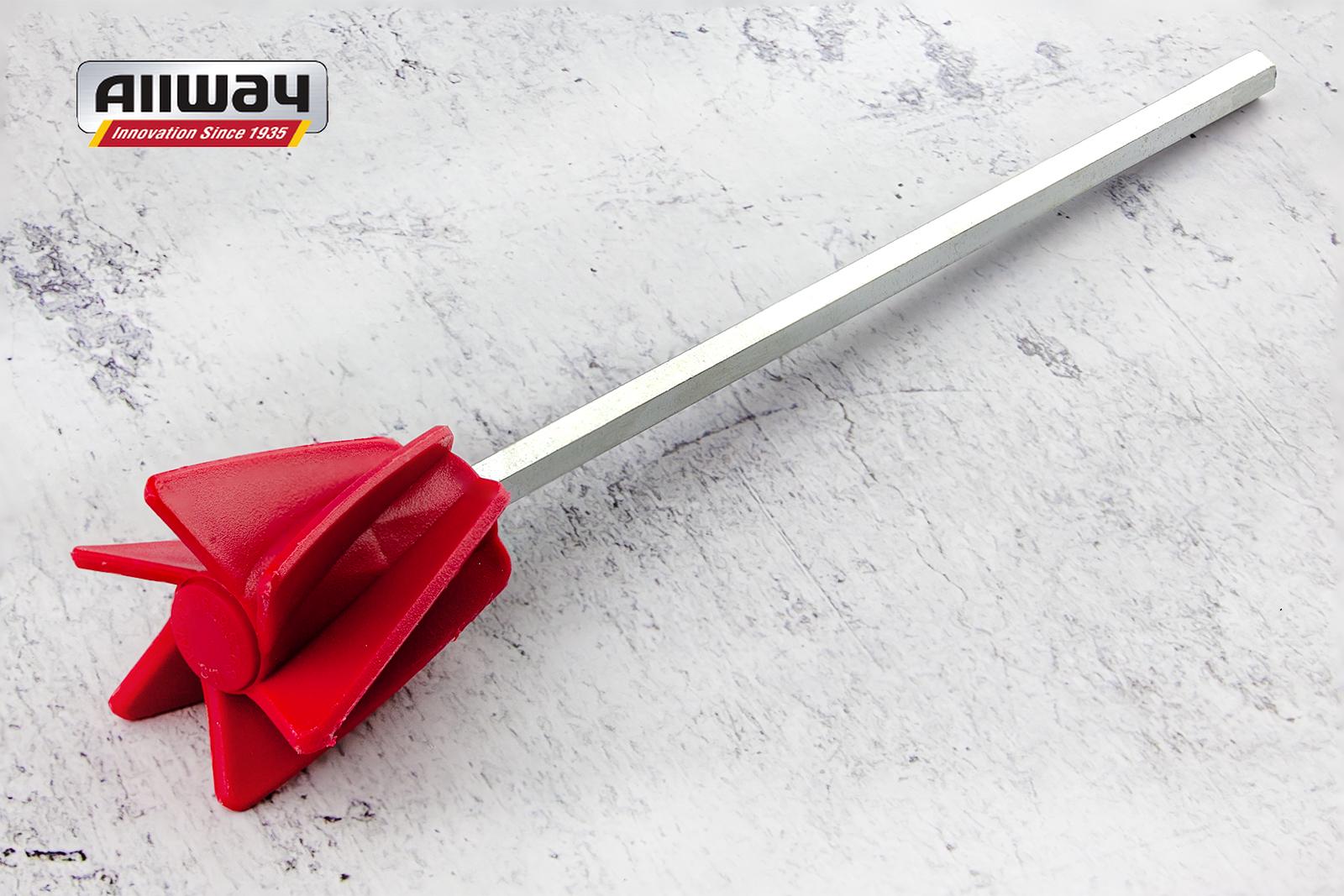 Миксер для краски Allway HMQ 210 мм 2 шт. (21773393) - фото 5