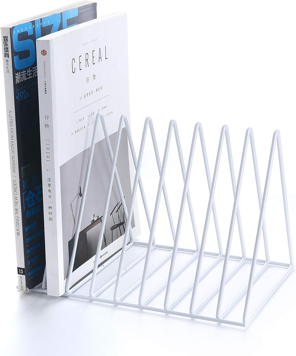 Полиця металева для файлів/книг/журналів/документів 9 відділів Білий - фото 10 Полиця металева для файлів/книг/журналів/документів 9 відділів Білий - фото 10