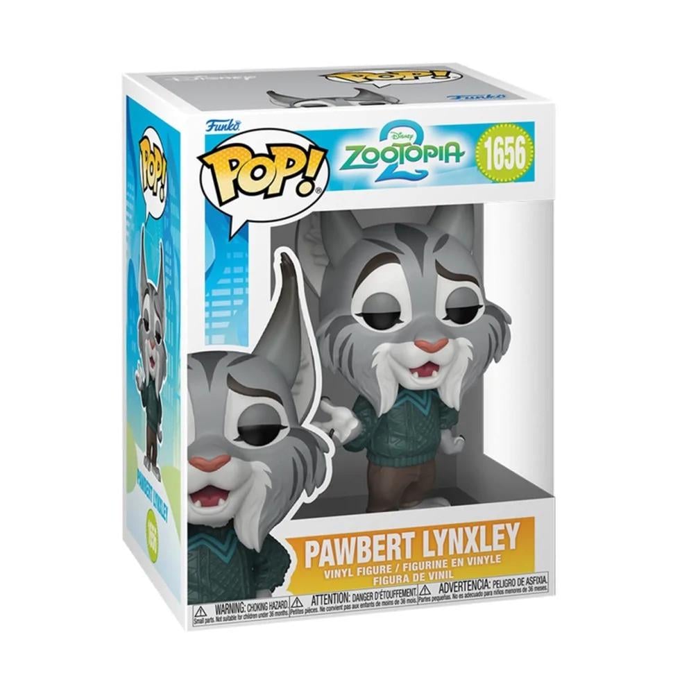 Фигурка игровая Funko POP! Пазуроберт Рисли серии Зоотрополис 2 Серый (IF-174-F-542) Фигурка игровая Funko POP! Пазуроберт Рисли серии Зоотрополис 2 Серый (IF-174-F-542)