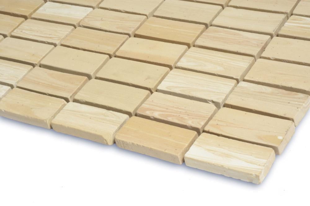 Мозаика керамогранитная Kotto Ceramica MI7 23460118C 300x300x7 мм/прямоугольник 23x46 мм Solare