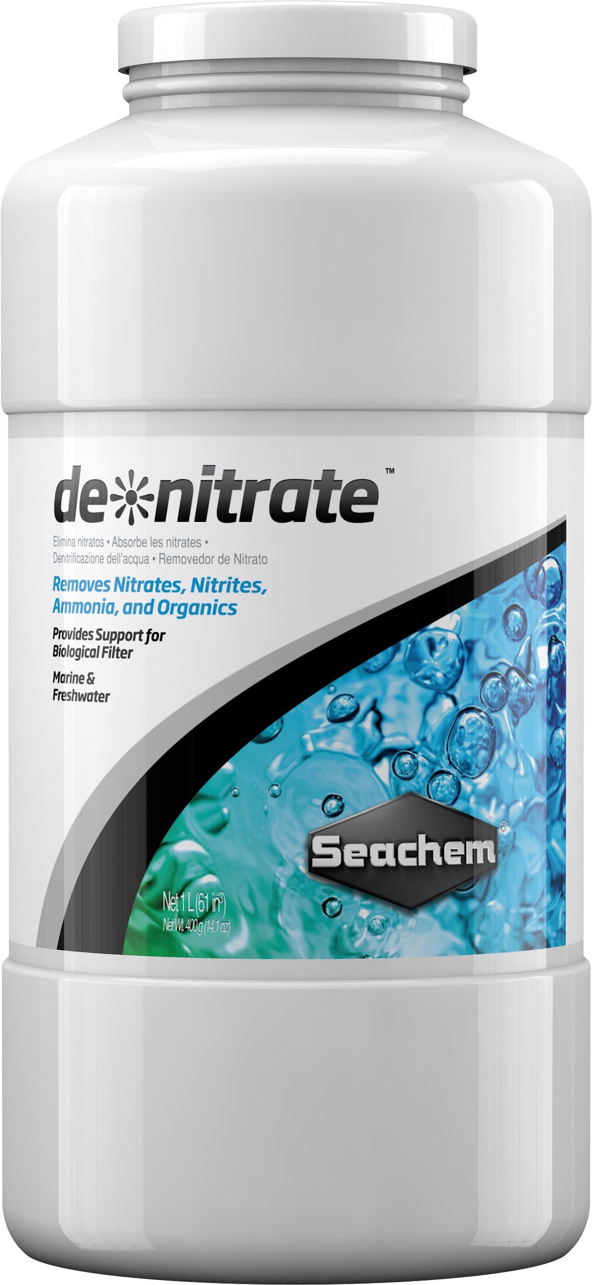 Наполнитель для биологической фильтрации Seachem De Nitrate 1000 мл