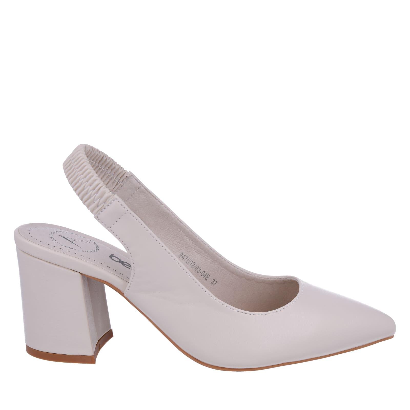 Туфли женские открытые BETSY р. 36 Кремовий (92497265)