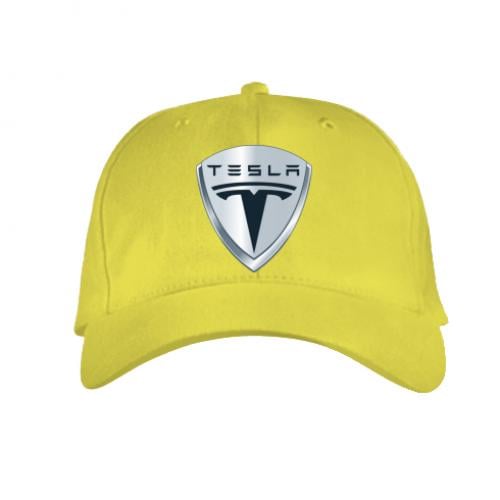 Детская кепка Tesla Corp Желтый (319161-6-41480)