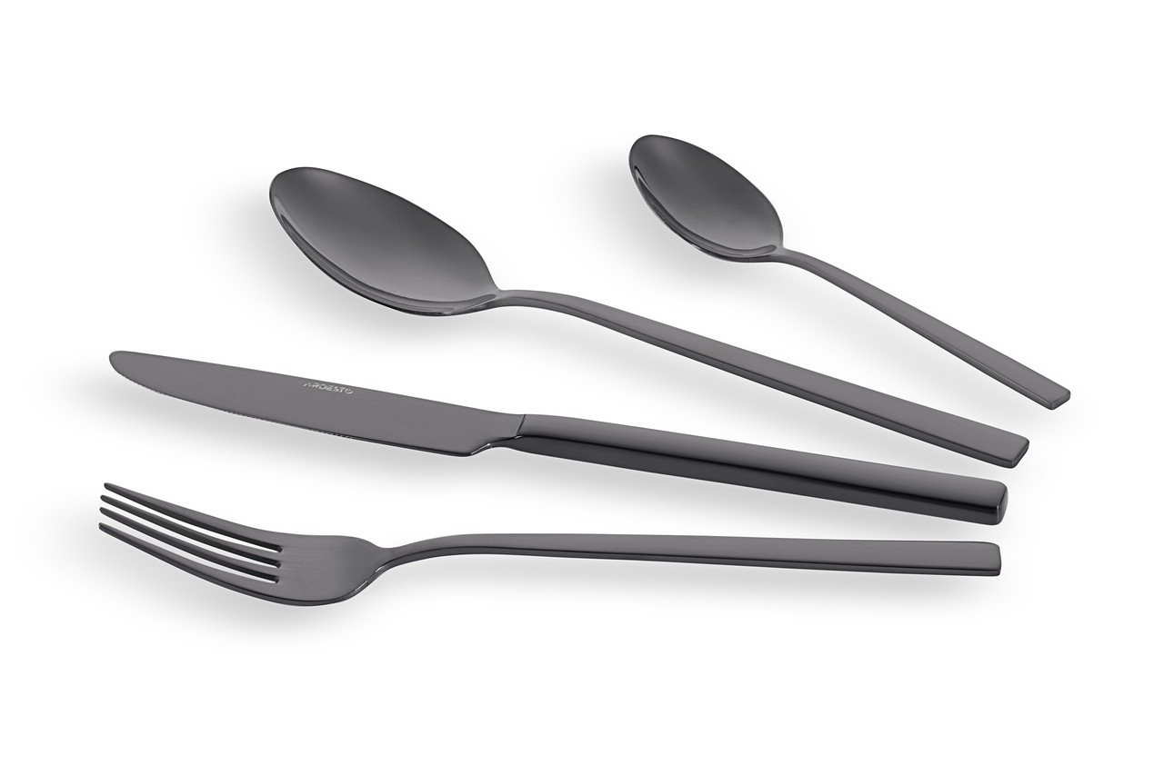 Набор столовых приборов Ardesto Black Mars Legend 4 пр. (AR0704LS)
