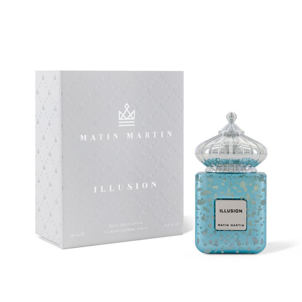 Парфюмированная вода унисекс Matin Martin Illusion 100 мл (383165)