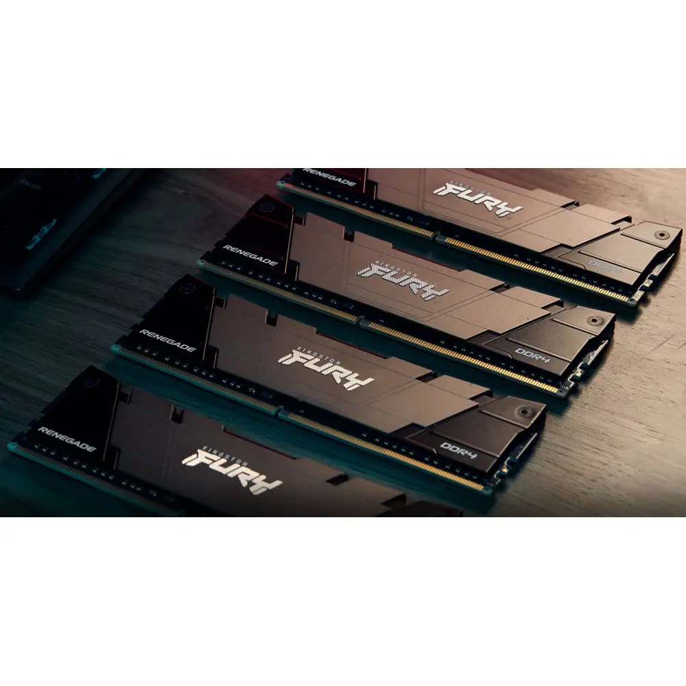 Оперативная память Kingston Fury Renegade DDR4 2x8GB/4266 Black (KF442C19RB2K2/16) - фото 3 Оперативная память Kingston Fury Renegade DDR4 2x8GB/4266 Black (KF442C19RB2K2/16) - фото 3