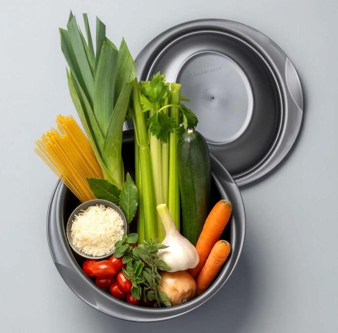 Каструля Tupperware УльтраПро 5 л (21692792) - фото 3 Каструля Tupperware УльтраПро 5 л (21692792) - фото 3