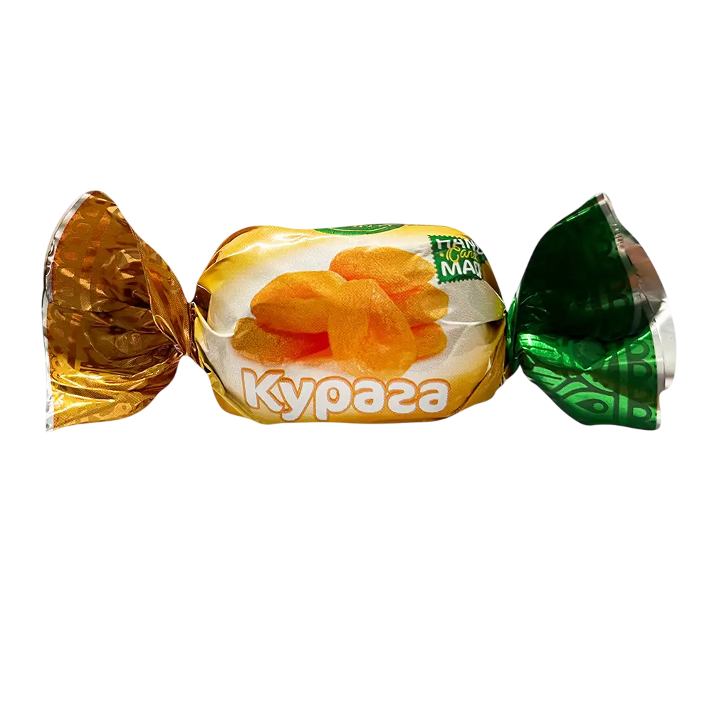 Конфеты Amanti Курага в глазури 1 кг