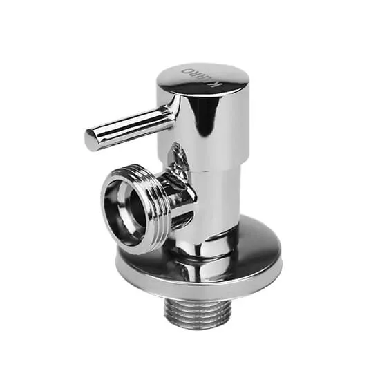 Кран приборный угловой KARRO KR-13003-3110 1/2" х 3/4" латунь (SQ-1009946)