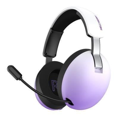 Наушники Hator Hellyberry HH30 PRO Wireless White/Violet (HH30_PRO_wireless_WV) Наушники Hator Hellyberry HH30 PRO Wireless White/Violet (HH30_PRO_wireless_WV)