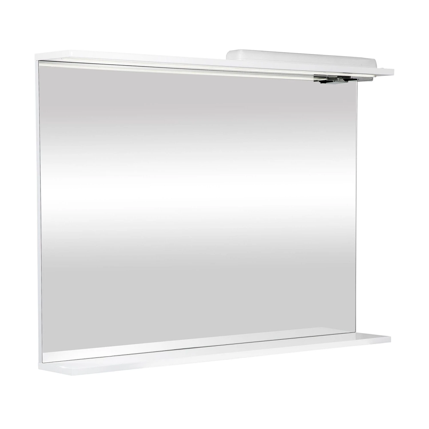 Зеркало для ванной комнаты Aqua Rodos Уно 740x1000 прямоугольное, с подсветкой (АР000084267)
