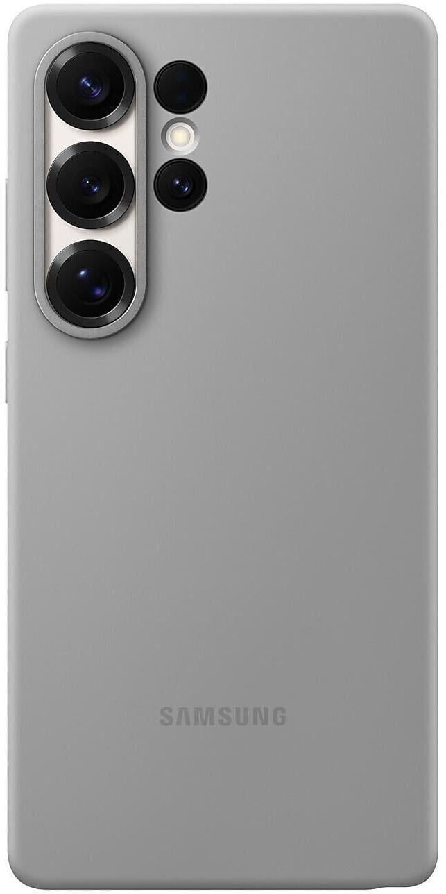 Чехол силиконовый противоударный Samsung Silicone Case EF-PS938CJEGWW для Samsung Galaxy S25 Ultra Gray