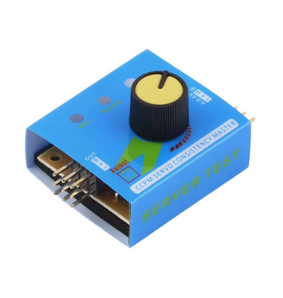 Тестер сервоприводов 3Ch Servo ESC 4-6V (00-00025603)