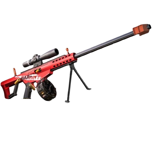 Игрушечная электрическая снайперская винтовка Barrett с оптическим прицелом 120 см (0000341)