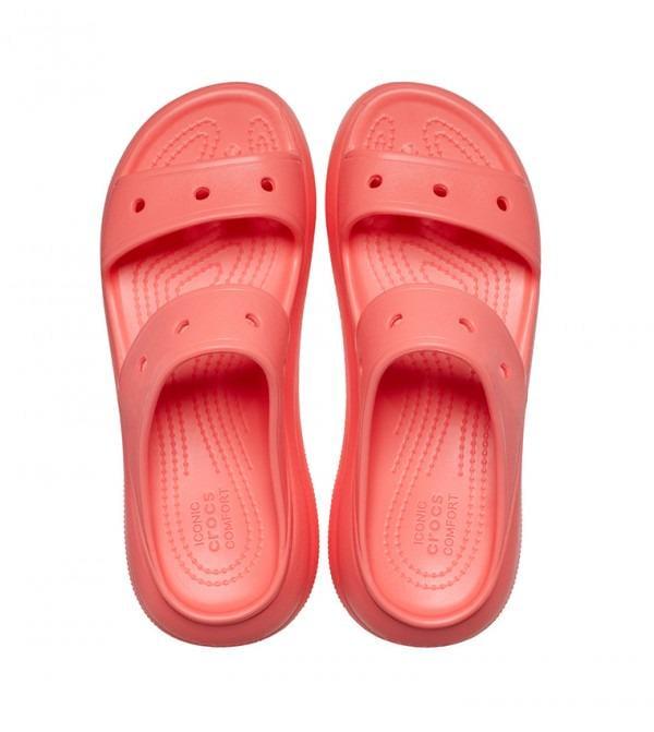 Сандалі жіночі Crocs Classic Crush Sandal 207670 р. M7W9/39/40 25 см Trendyol (7b218ca6) - фото 4