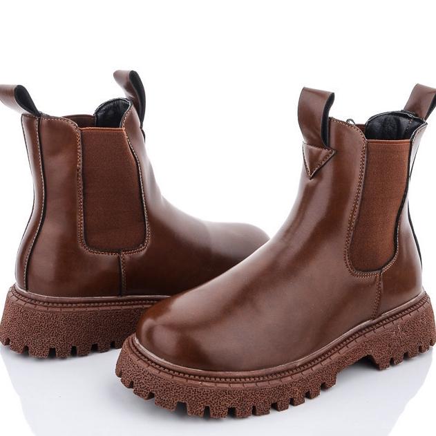 Ботинки Violeta 197-50-br р. 39 Коричневый