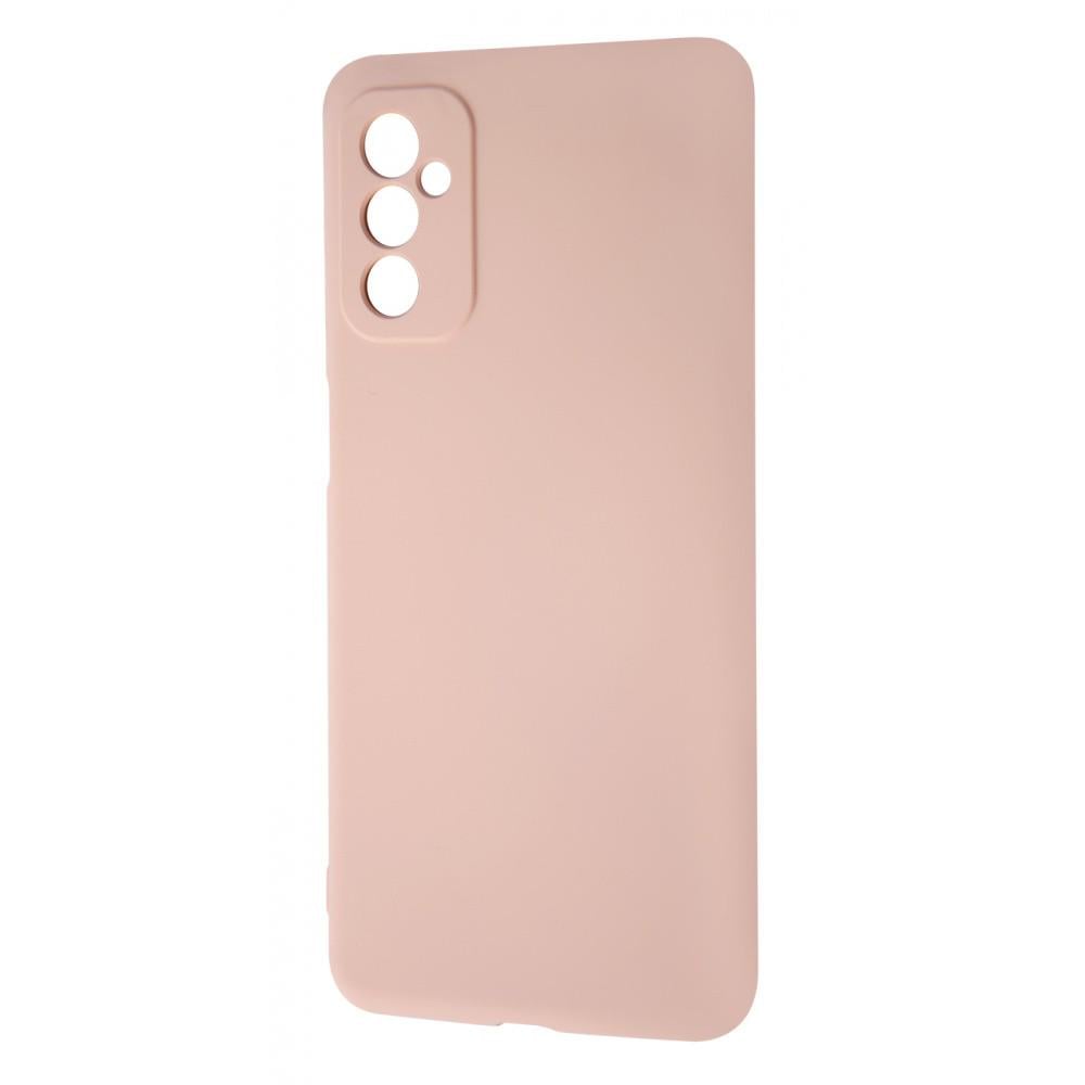 ᐉ Чехол однотонный WAVE Colorful Case (TPU) Samsung Galaxy M52 (M526B)  розовый песок • Купить в Киеве, Украине • Лучшая цена в Эпицентр