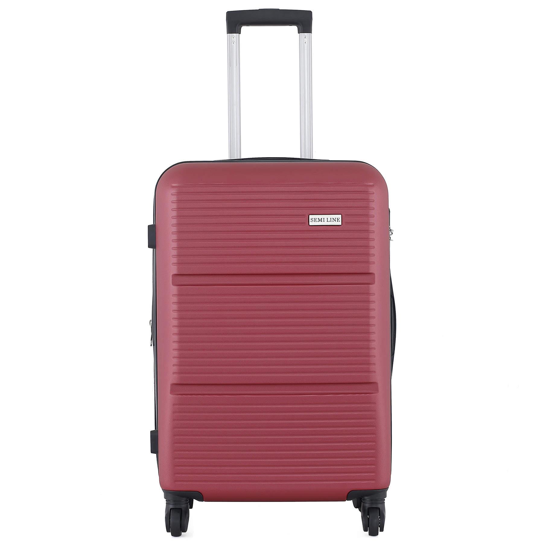 Чемодан Semi Line 24" M Cherry (T5639-2) - фото 3 Чемодан Semi Line 24" M Cherry (T5639-2) - фото 3