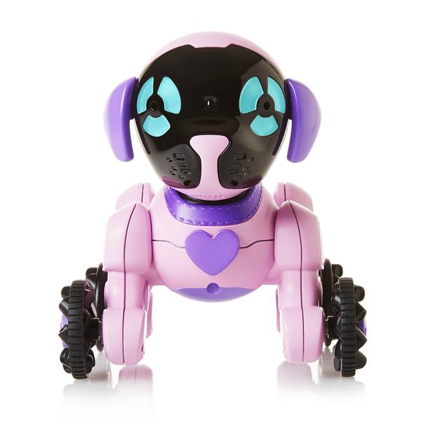 Интерактивная игрушка WowWee щенок Чип Розовый (W2804/3817) - фото 2