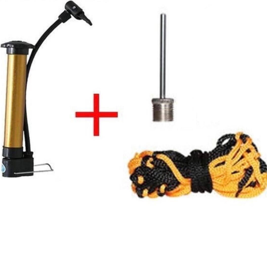 Насос ручной для мячей SPORTS Золотой (19021803) - фото 5